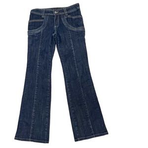 UNTITLED Dark Wash Bootcut Y2K Jeans